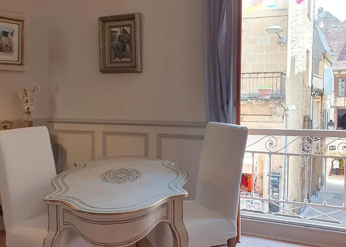 A L'epoque Apartmán Sarlat-la-Canéda